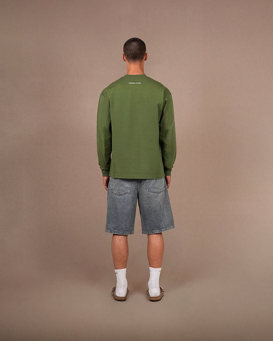 Atelier basic long sleeve | Green