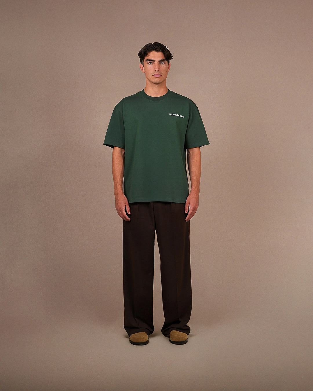 Creative tee | Pine Green
