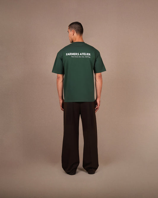 City tee | Pine Green