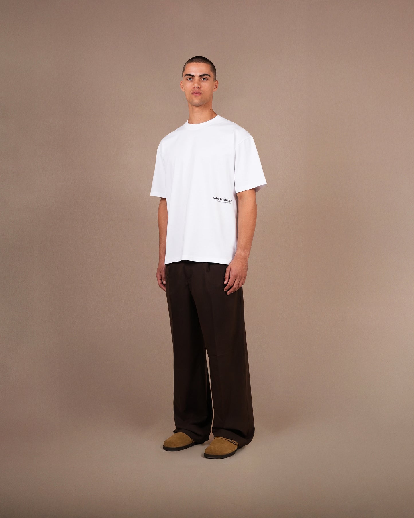 City tee | White