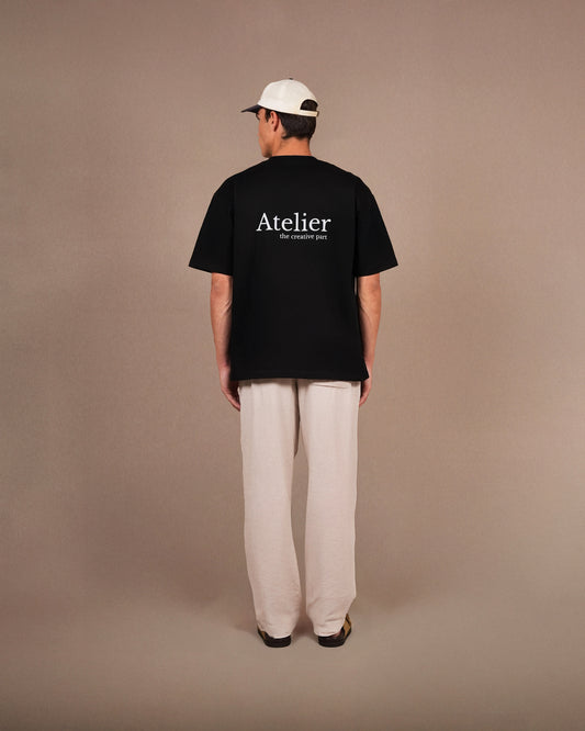 Creative tee | black