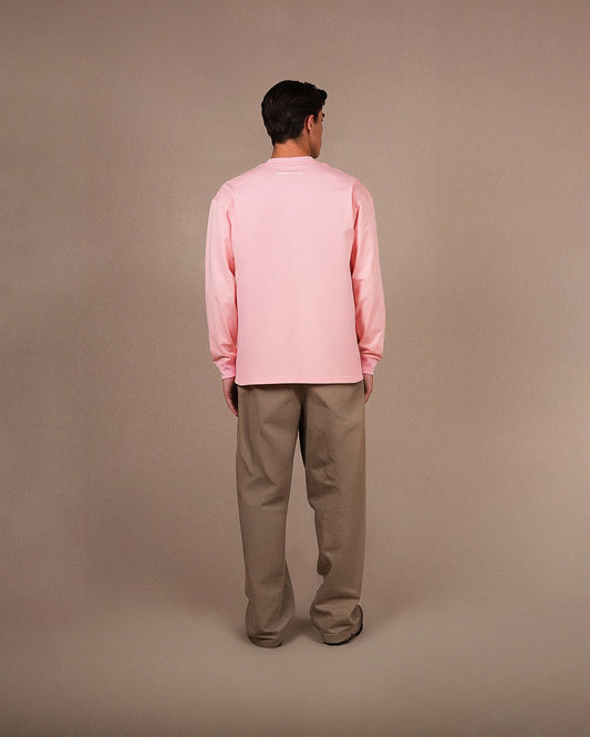 Atelier basic long sleeve | Pink