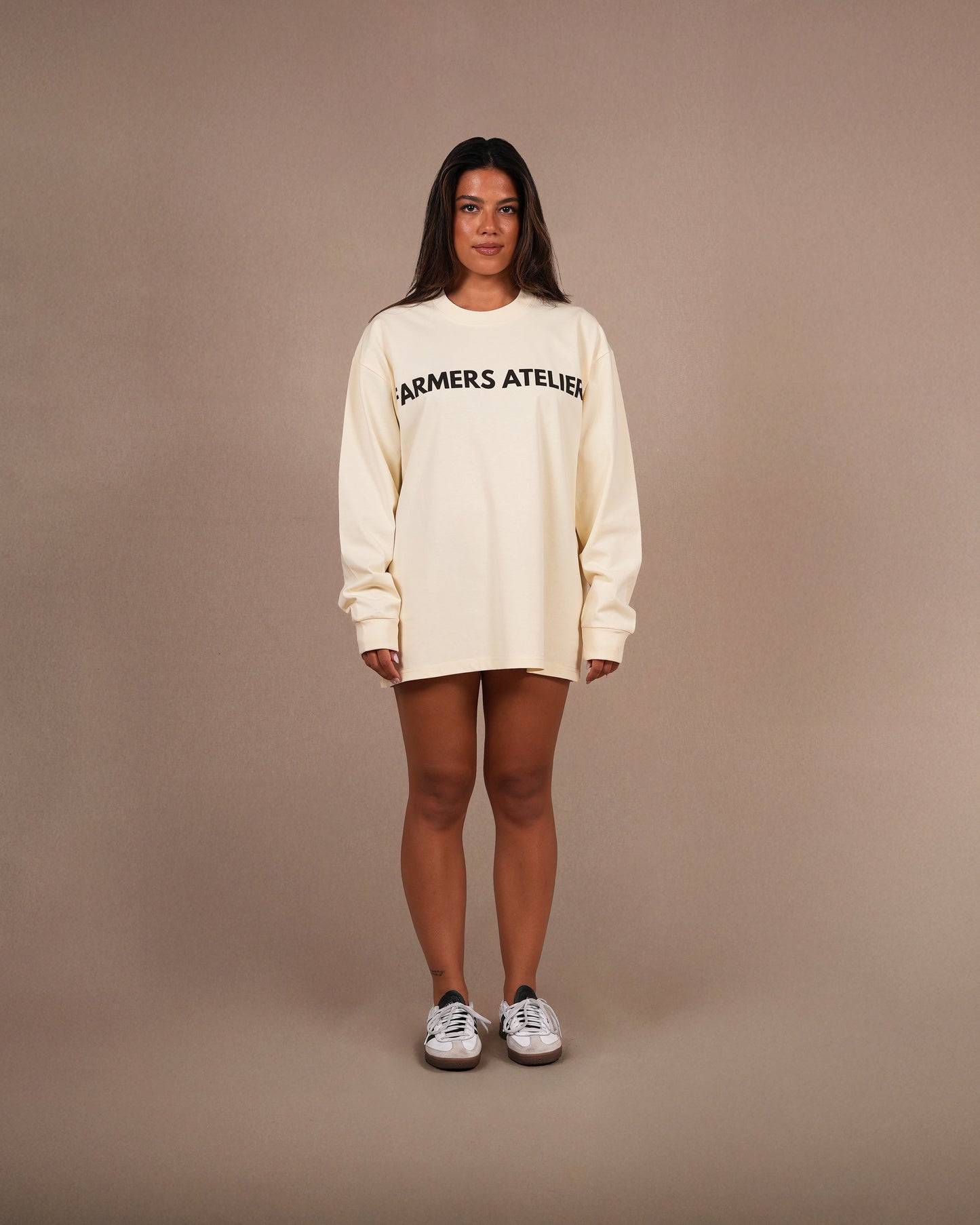 Farm front long sleeve | Butter Yellow