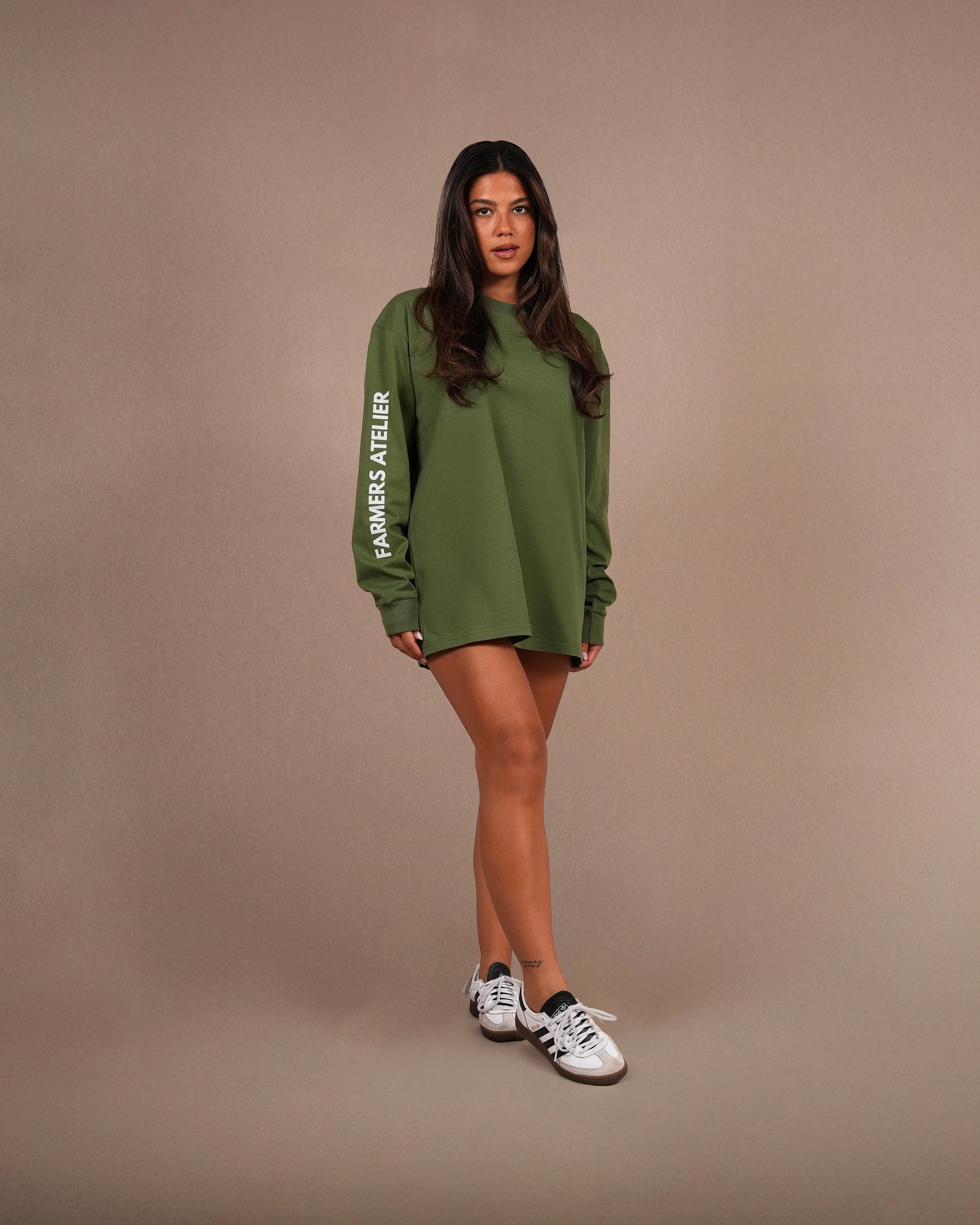 Hayline long sleeve | Green