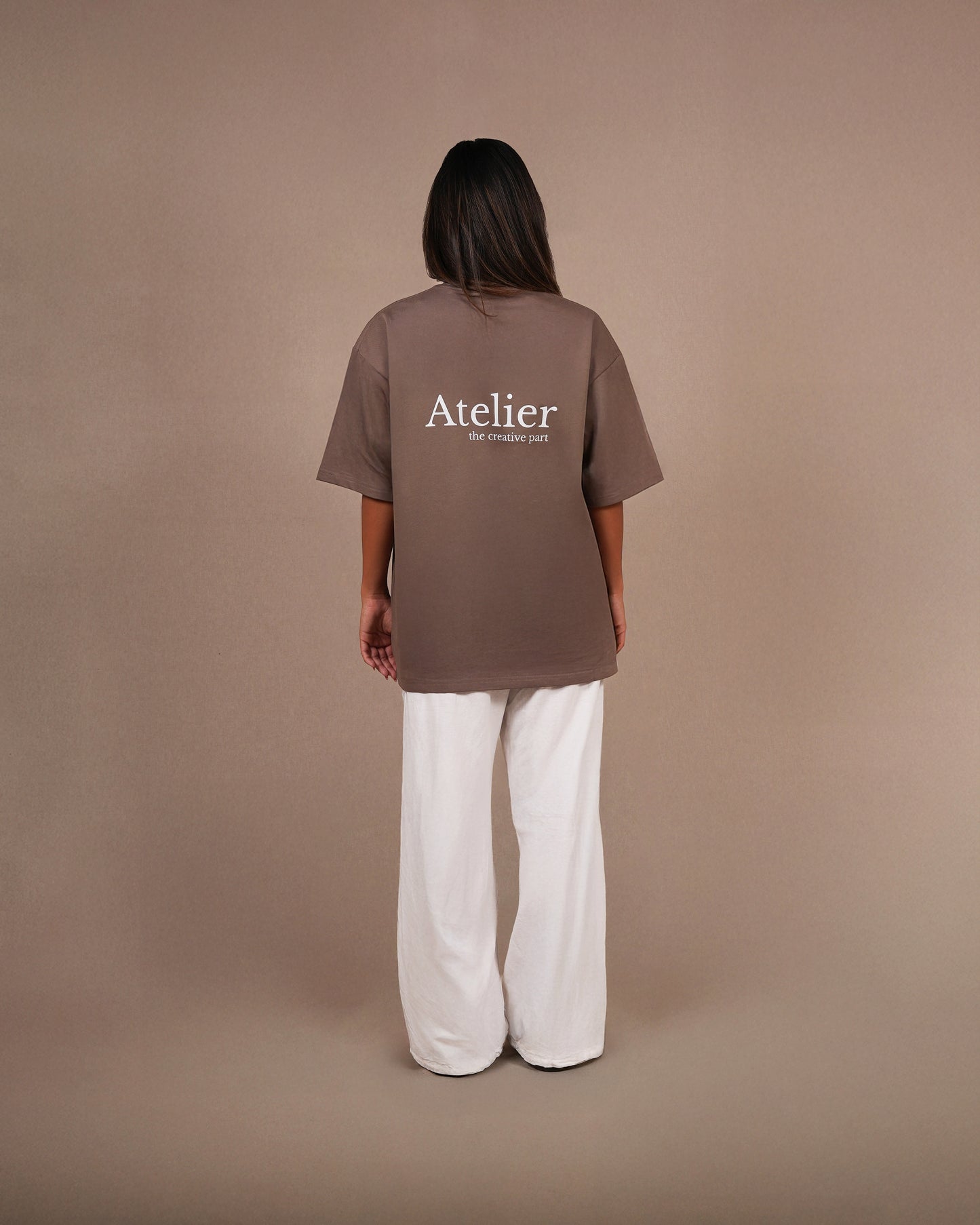 Creative tee | Mocha Brown