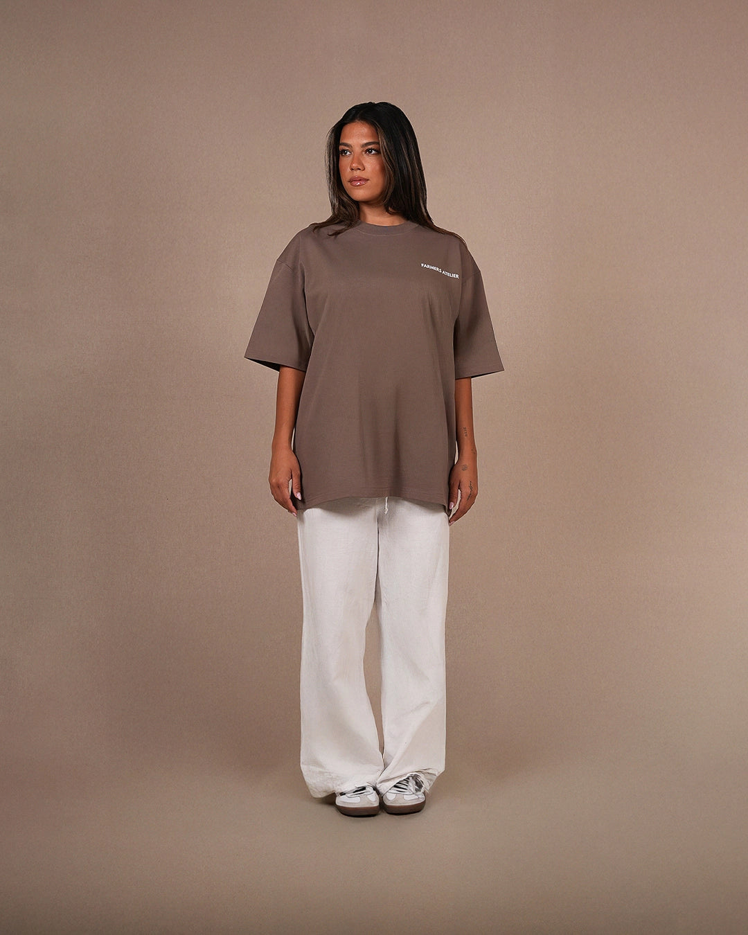 Creative tee | Mocha Brown