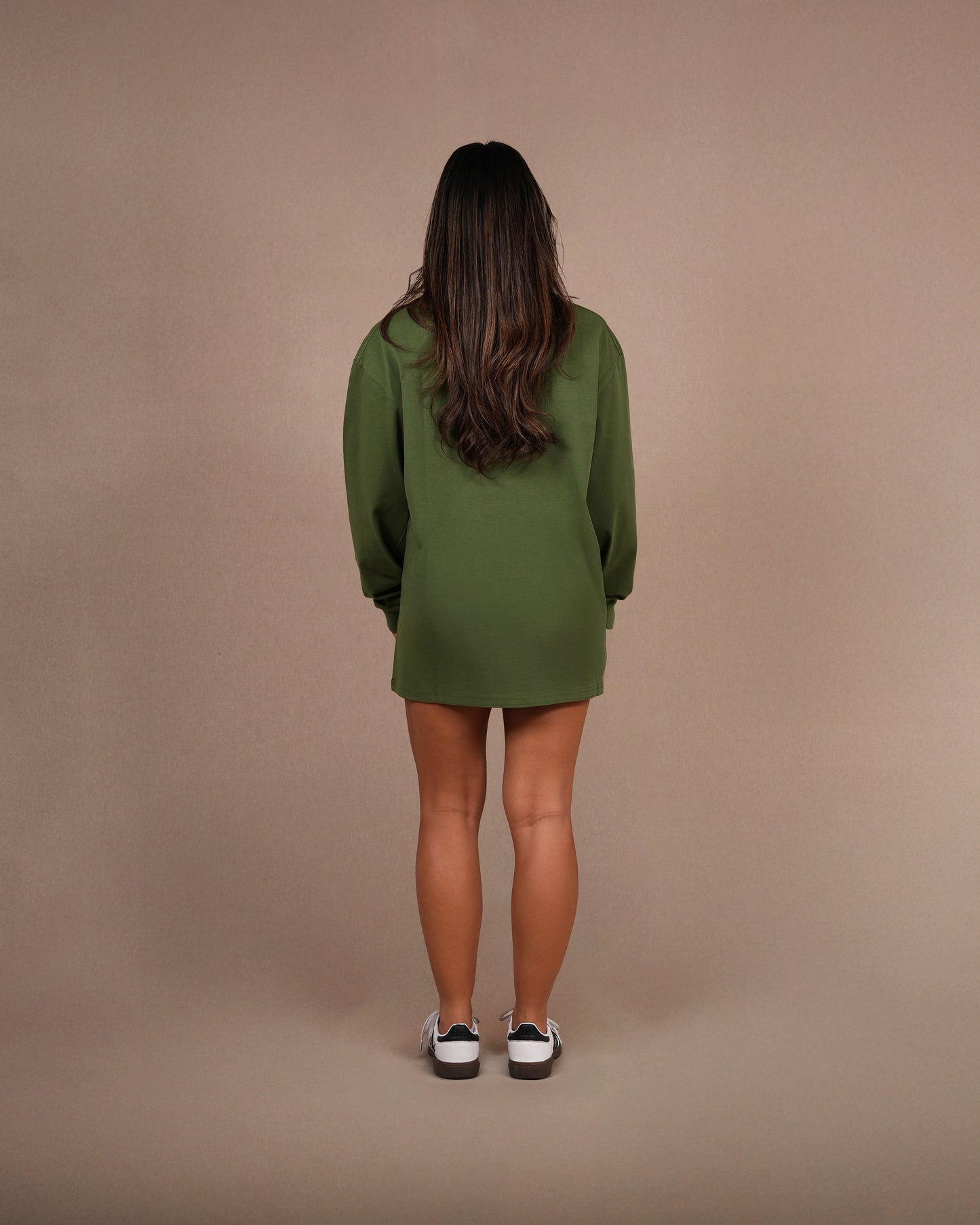 Farm front long sleeve | Green