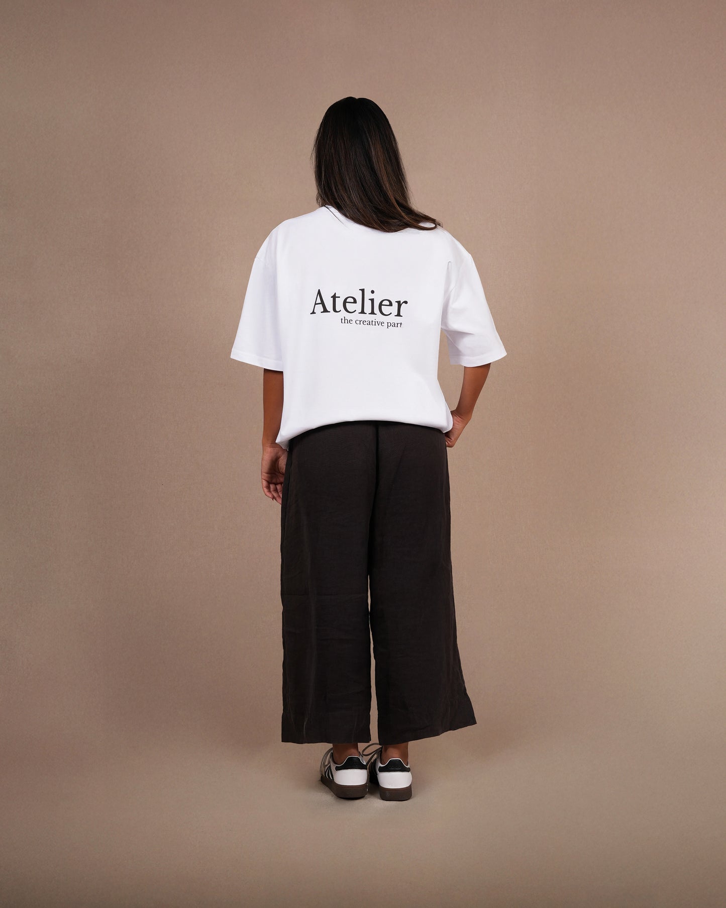 Creative tee | White