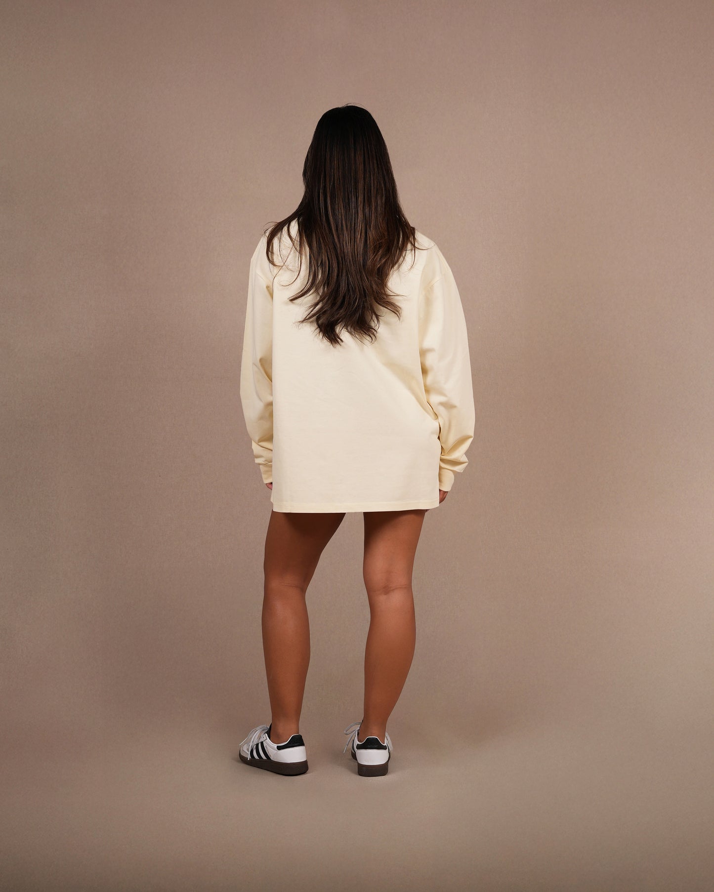 Farm front long sleeve | Butter Yellow