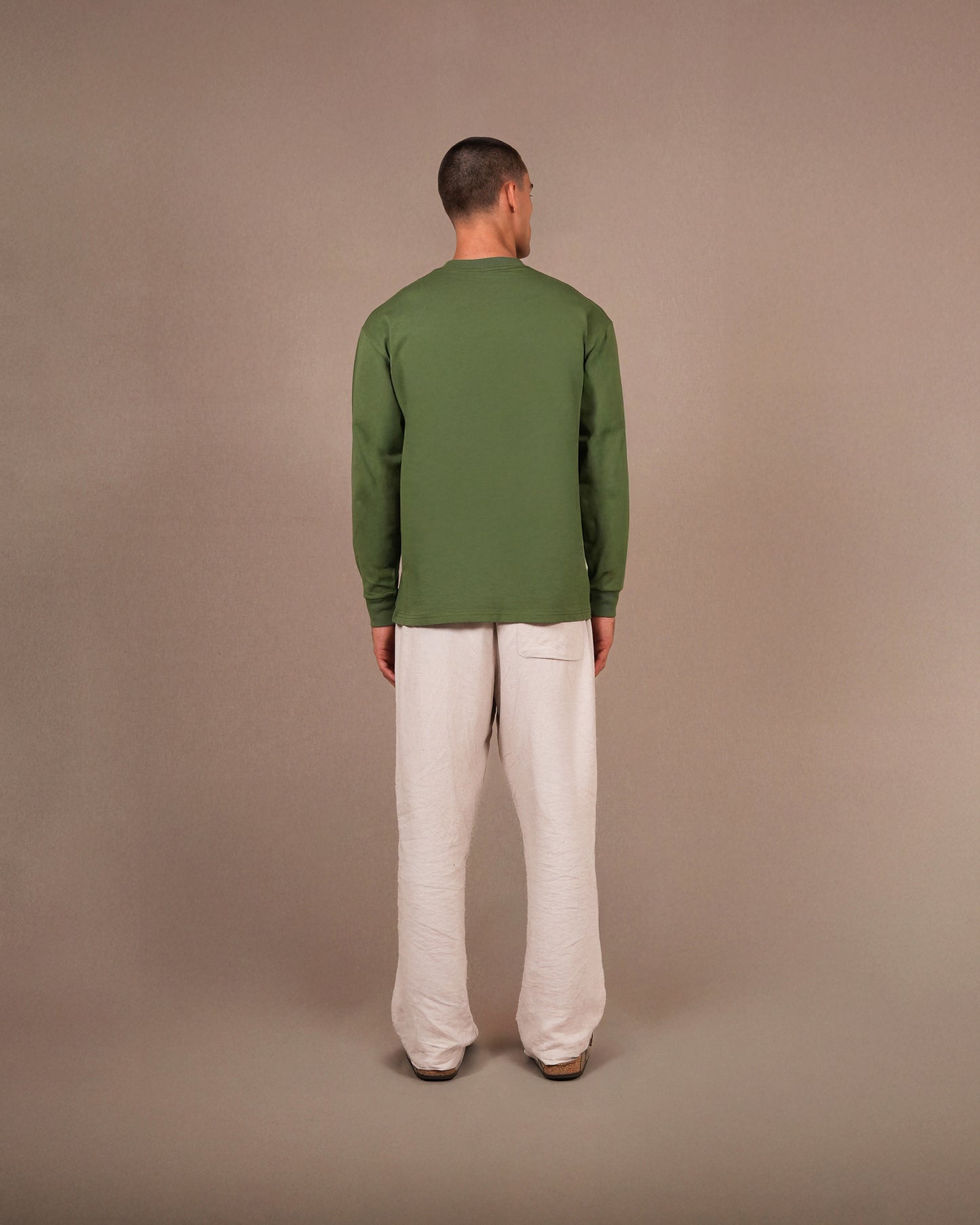 Farm front long sleeve | Green